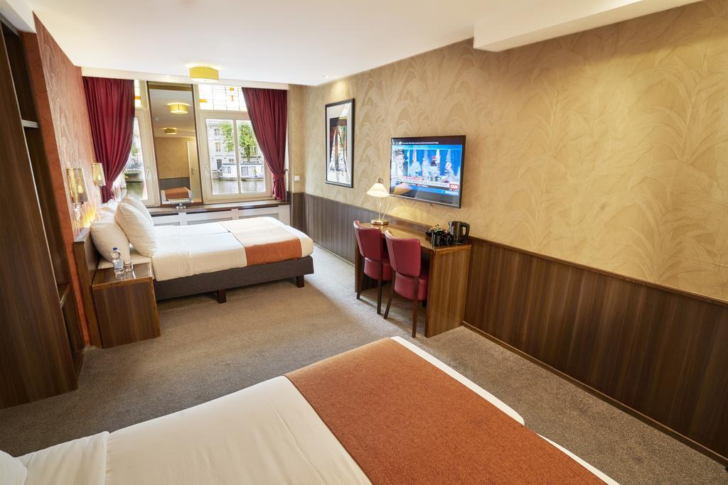Hotel Monopole Амстердам Екстериор снимка